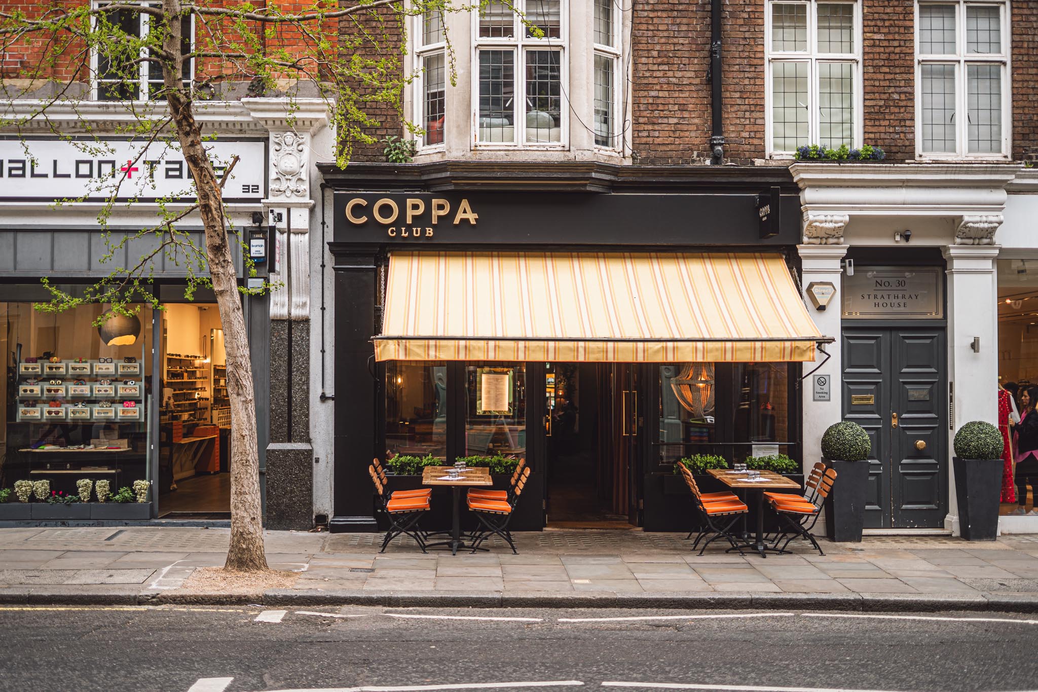 Coppa Club Marylebone