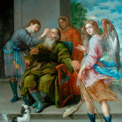 Tobias Restoring his Father's Sight 1652)