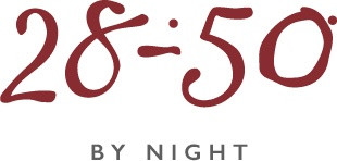 28°-50° By Night logo