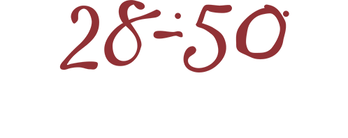 28°-50° logo